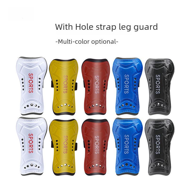 Thickened Football Shin Guards with Calf Socks Cover & Straps for Adults & Children
