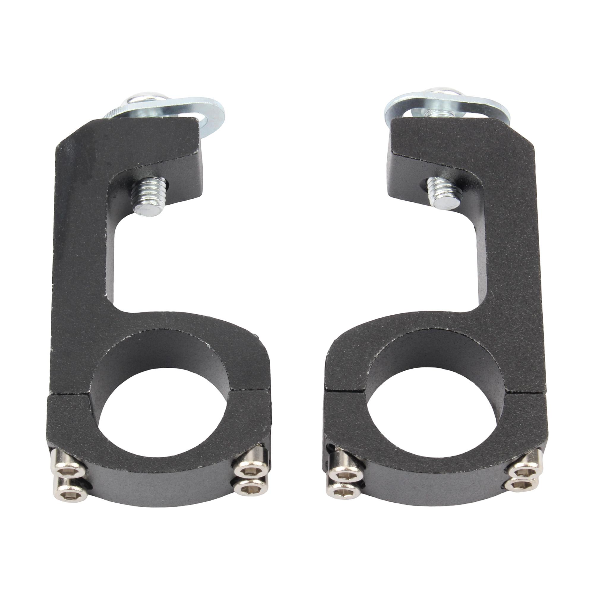 22 28mm Motorcycle Handguard Bracket Mounting Bracket Holder Handle Motocross Enduro DirtBike Aluminum Alloy Modified Accessorie