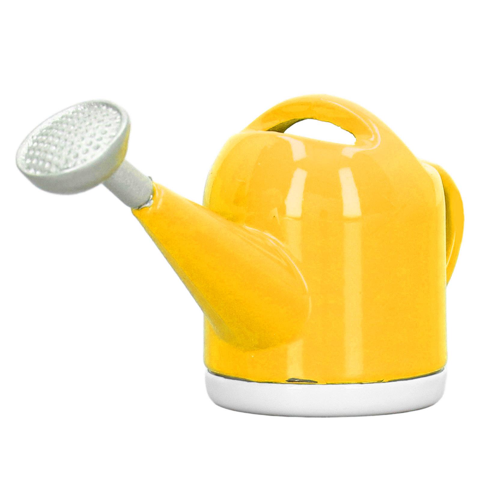 1:12 Scale   Shower Pot Model   Interesting Alloy Material Miniature Doll House Toys for Handicrafts Gifts