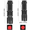 WindFire Q5 LED Red Flashlight with 3 for Night Night and Hunting Zoom, Modes, Hunting, Fishing, Astronomy, Stargazing, Photography, (Red Light)