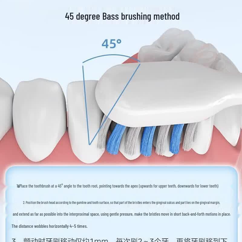 Midea MR1 Sonic Electric Toothbrush CN Plug (adapter Included)
