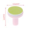 4Pc Refills Baby Nail Trimmer Replacement Grinding Heads Nail Polisher Nail File