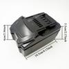 Lithium Battery Plastics Case Storage Box Protection Circuit Board for Metabo 18V Li-ion Battery BS18LT PCB BMS Shell Housings