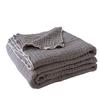 100% Cotton 6-Layer Gauze Blanket Solid Color Lightweight Breathable Towel Blanket for Bed Couch Throw Blanket Summer Thin Quilt