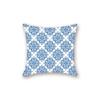 2025 Modern Blue & White Porcelain Series Backrest Pillow Cover for Sofa & Bed