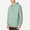 Li Ning Sweatshirts Unisex Green Hooded Moderate Regular AWDS220-4