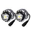 Genuine Toyota L1B 4800lm LED Fog New Genuine Replacement Lime and Vehicle Inspection Left and Set of 2 Lights, Bulbs, Two-Color Switching, Yellow,