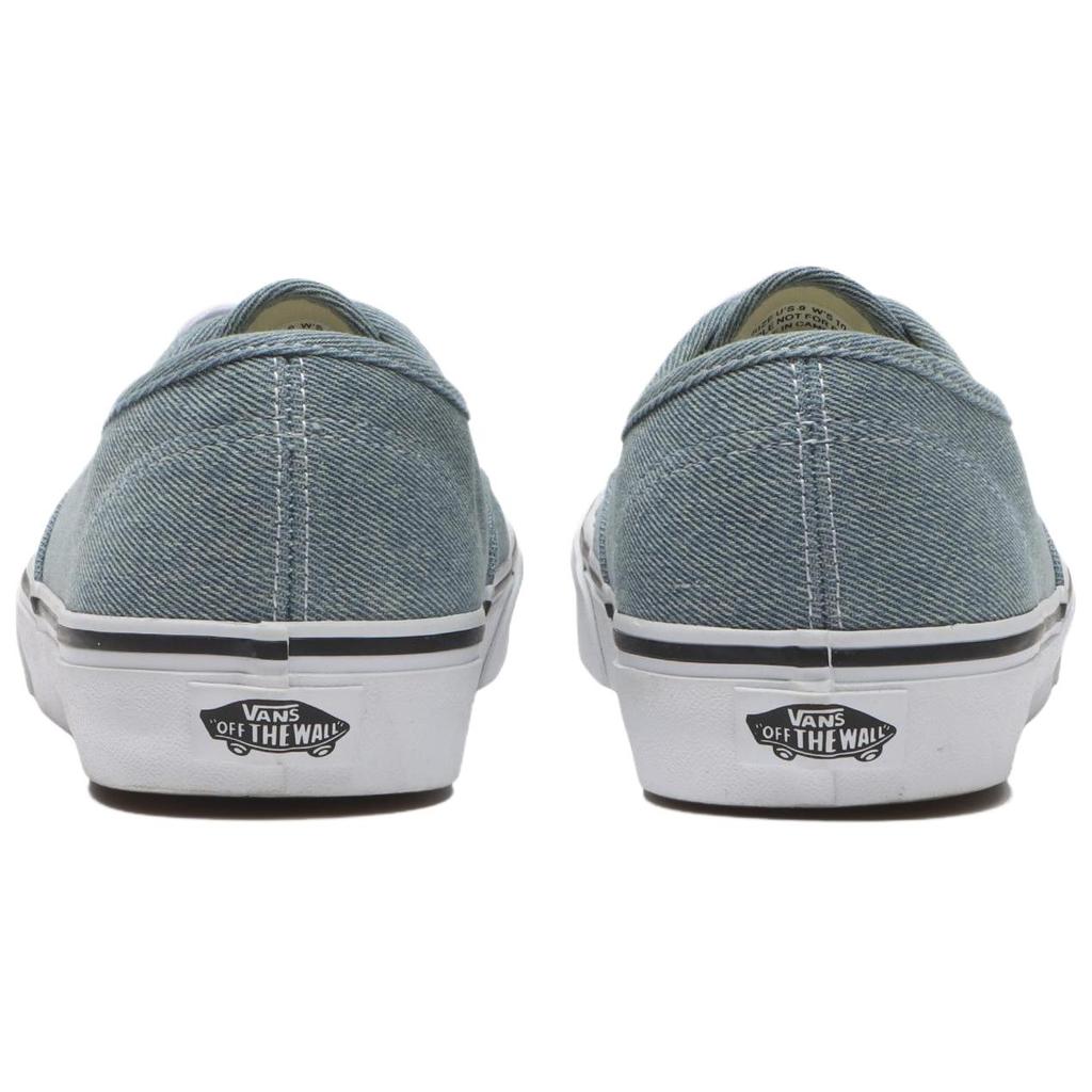 Vans Authentic Classic Versatile Skate Shoes Unisex Sneakers Denim-Blue VN000D7YY6Z