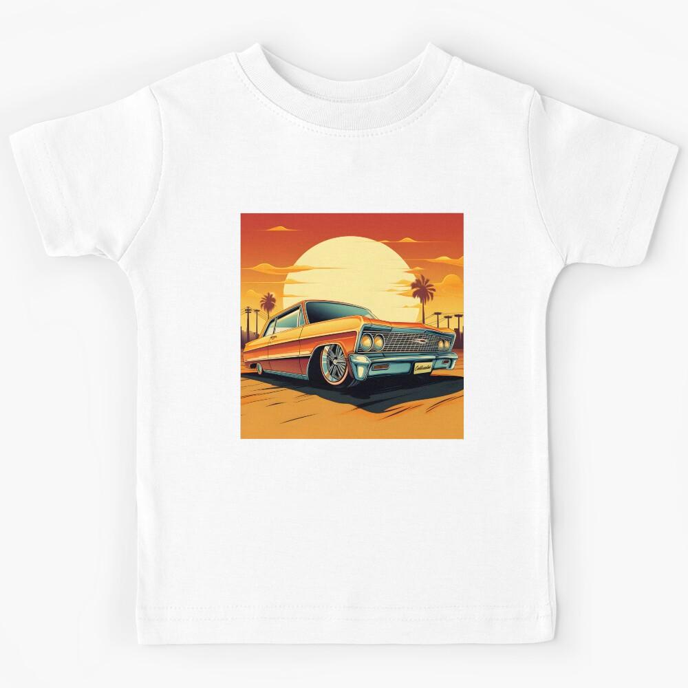 Lowrider Classic Car Kids T-Shirt 170