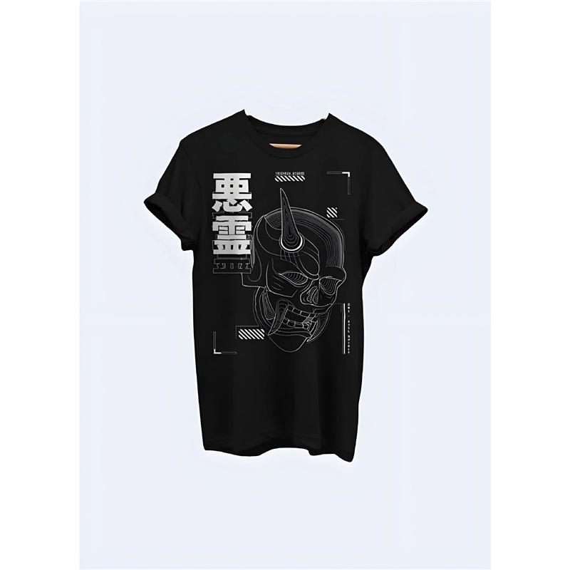 Large Cross-Border Letter Pattern Street Style Unisex Short-Sleeve T-Shirt