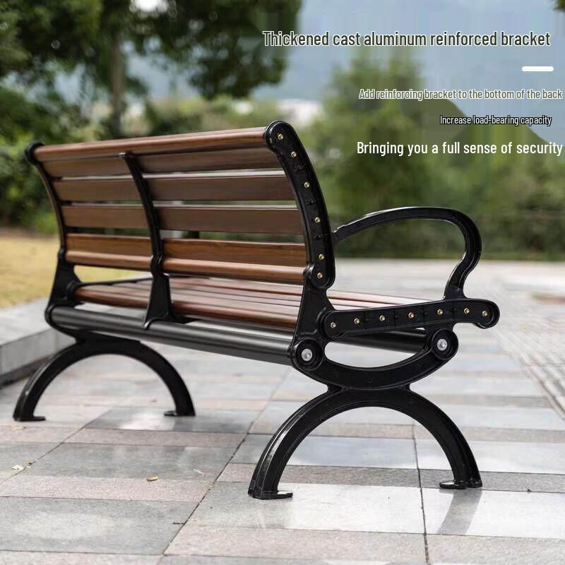 Merbau Wood Outdoor Garden Bench