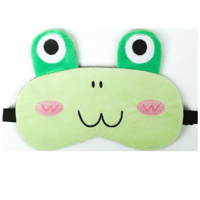 Fumade Frog Cartoon Hot & Cold Sleep Eye Mask