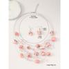 Bohemian Crystal Necklace - Irregular Stone Choker for Women
