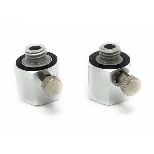 Set of 2 Elevator Tripod Adapter Clamp Mount Parts Laser Attachment Marking Base Marker Tajima 5/8