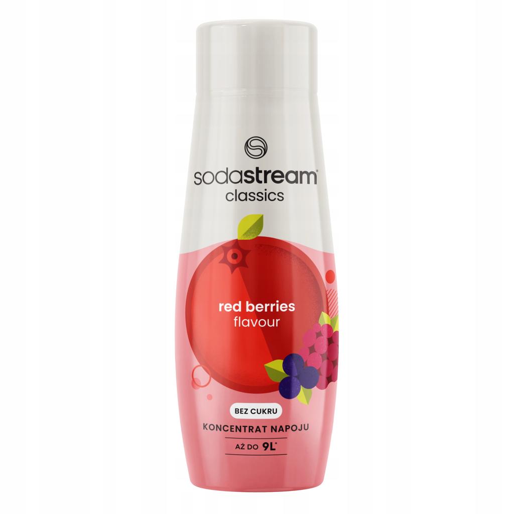 Set of 2 Concentrates and Syrups. Sodastream Pepsi MAX Mango + Red Berries