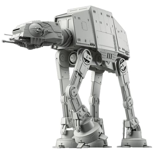 

Star Wars AT-AT 1/144 scale plastic model