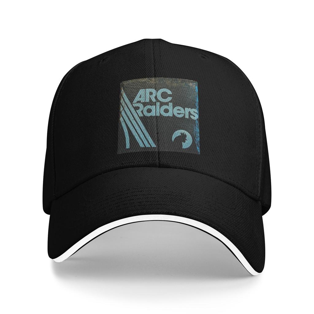 2025 Arc Raiders Logo Baseball Cap Hip Hop Shoot Game Sandwich Caps Men Women Adjustable Sun Hat Travel Gift
