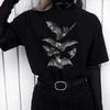 Готична футболка Witchy Clothing Pastel Goth Dark Grunge Tumblr Aesthetic Halloween Vampire Bat Vintage Release The Bats Shirt