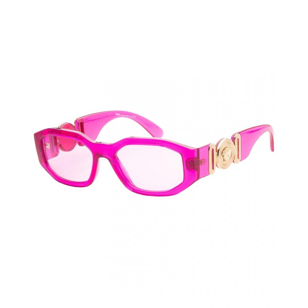 

Versace Men s VE4361 53mm Sunglasses pink