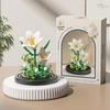 Jihui Building Blocks Flower Pot Series: Compatible with Lego Toys for Children's Educational Fun