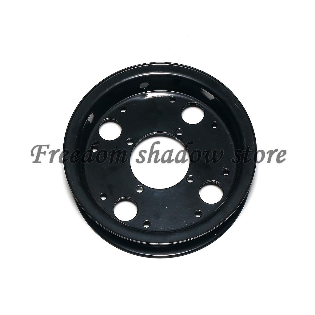 2.50-8 2.50J-8 Clamping Wheel Hub Iron Split-disc Wheel Hub For Honda Monkey Bike Z50 Z50A Z50J Z50R Z50Z Z50M BAJA