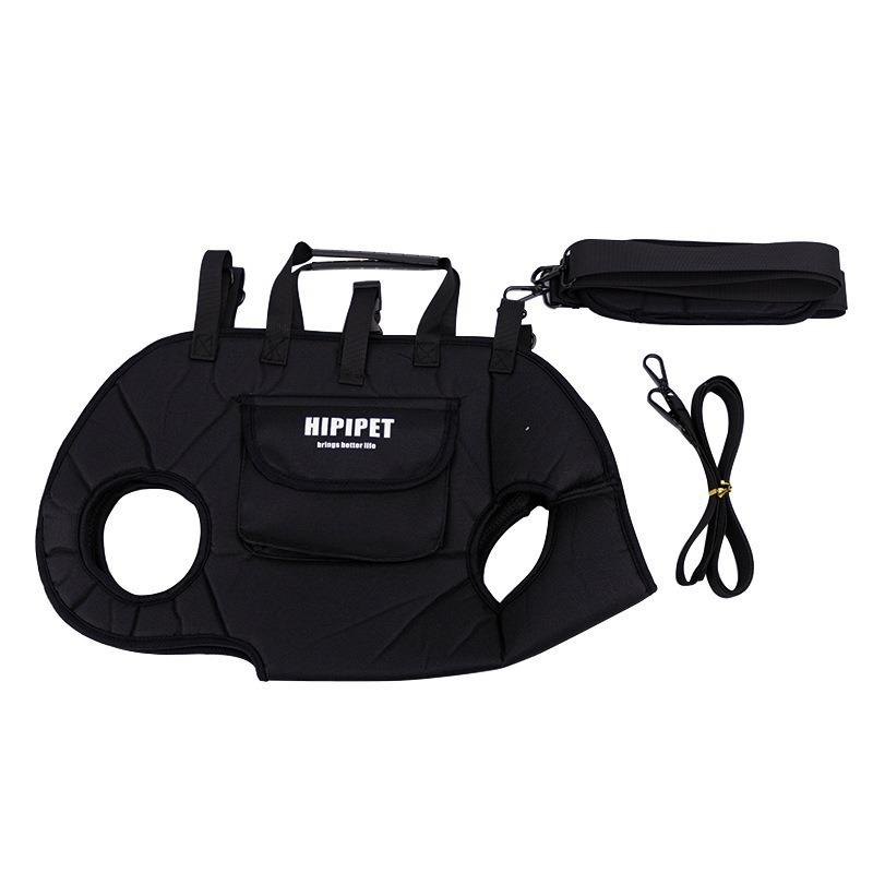 

Portable and breathable pet backpacks for cats and dogs, suitable for outdoor use, with leash, can be carried by hand or slung S