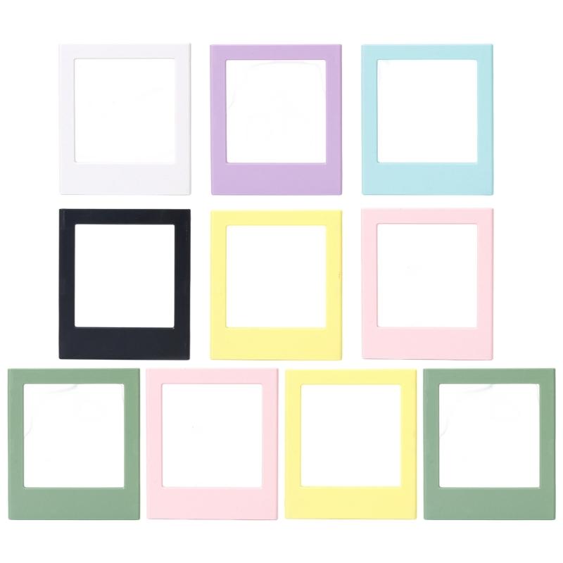 

10Pcs Magnetic Photo Frame Display Holder Magnetic Attachment Home Decoration Interchangeable Panel Replacement 1