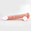 Simulated Dildo  Length 25cm/9.84in Diameter 4cm/1.57in  Female Masturbator  Soft Dildo