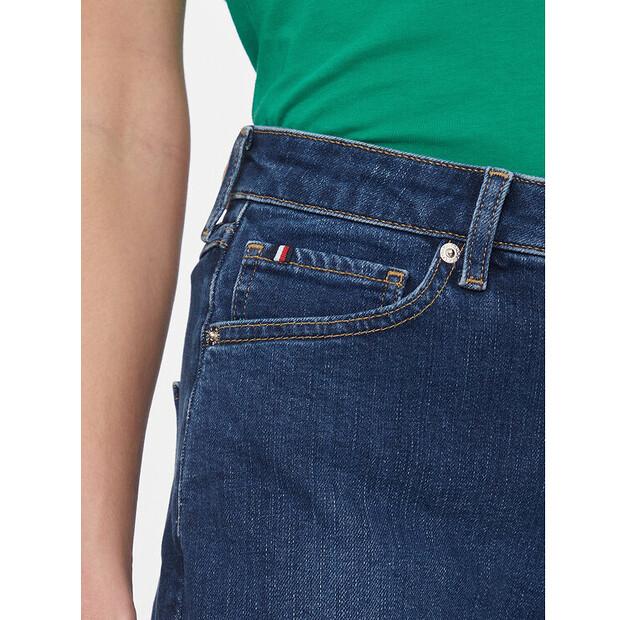 Tommy Hilfiger Dnm Straight Short Rw Kai Denim Shorts