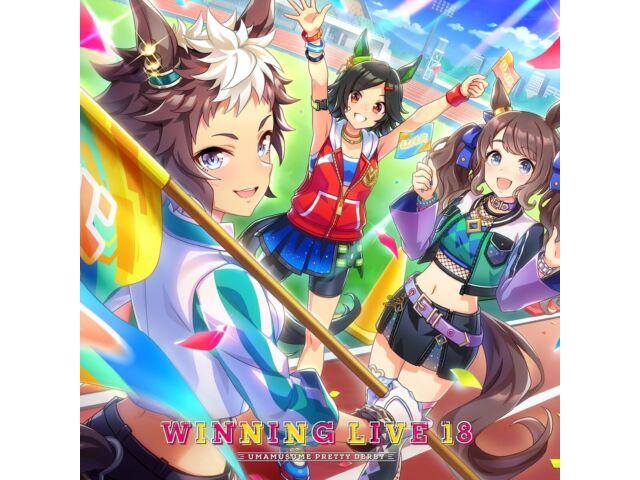 

[CD] Uma Musume Pretty Derby Winning Live 18 Nomal Edition LACA-25086 Game Music
