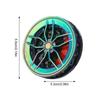 Car Vent Clip Scent Clips For Vents Rotating Car Air Freshener Wheel Design Car Fragrance Vent Clip Car Outlet Aromatherapy