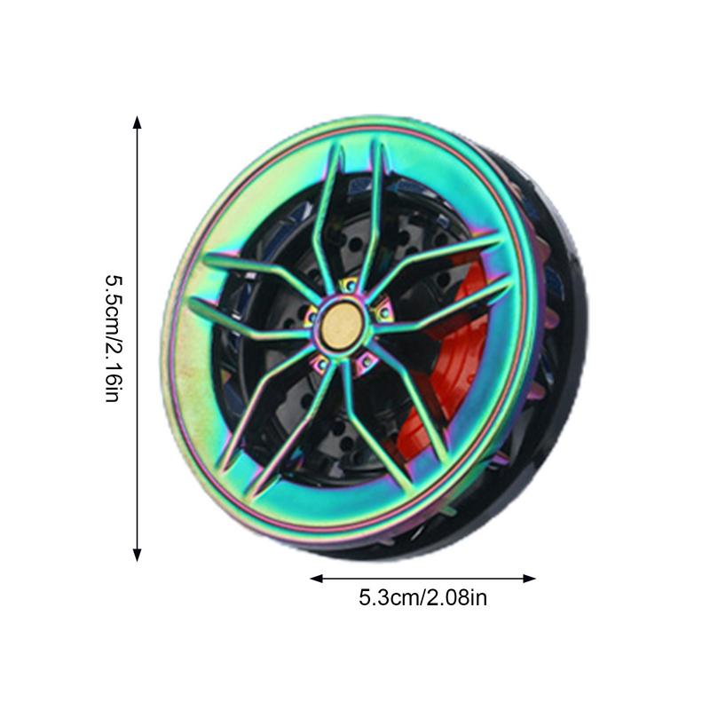 Car Vent Clip Scent Clips For Vents Rotating Car Air Freshener Wheel Design Car Fragrance Vent Clip Car Outlet Aromatherapy
