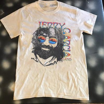 Jerry Garcia Band Steal Your Face T Shirt Full Size S-5XL Unisex T-Shirt