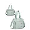 Women’s Oxford Tote Bag Large Capacity Shoulder Bag Casual Crossbody Handbag Multi Pocket Travel Messenger Bag