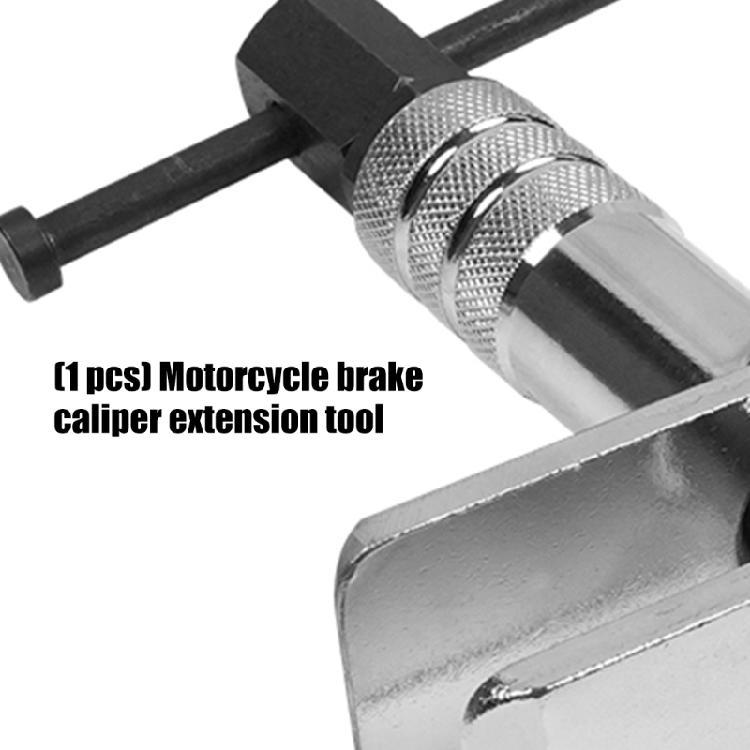 Motorcycle Brake Maintenance Tool 500LB Force Capacity Durability Iron Frame Anti Slip Grip Suitable For DIY Enthusiasts