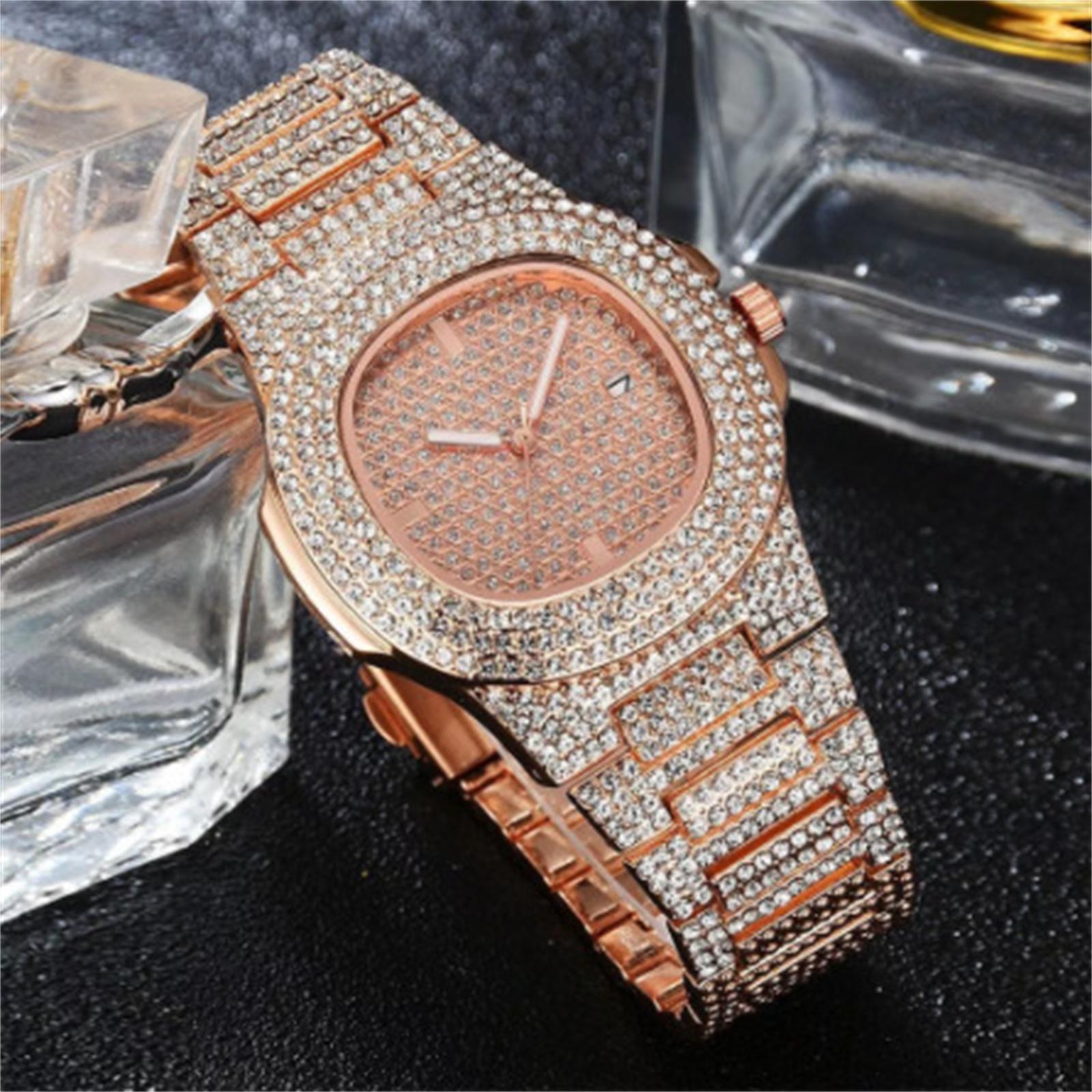 

Женские модные кожаные часы One Size