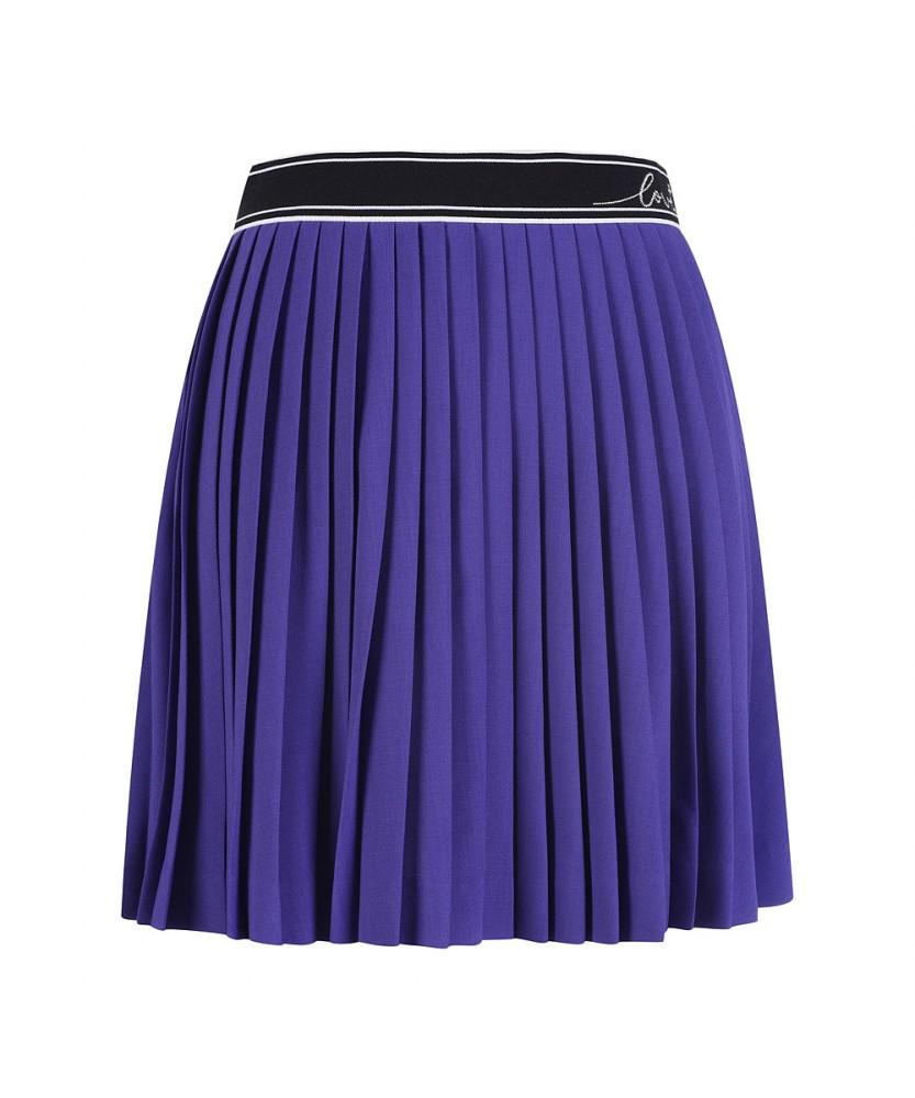 ECOLEDEPARIS Pleated Banded Skirt_Rb36Wsam08Z