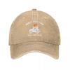Diddly Squat Farm Shop Logo Tractor Baseballpetten Vintage Distressed Gewassen Snelheid Kracht Snapback Mannen Vrouwen Outdoor Workouts Hoeden