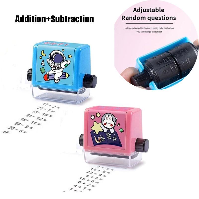 Roller Digital Teaching Stamp Within 100 Teaching Math Addition Practice Questions