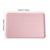 Elegant Pink Velvet Series Jewelry Tray Necklace Bracelet Bangle Earring Ring Display Storage Trays Counter Window Showcase Prop