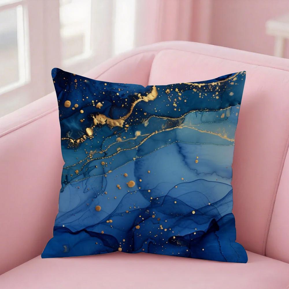 Marble Texture Pillow Case Pillow Cover Case Square Pillow Case Sofa With Pillow Case For Home Use