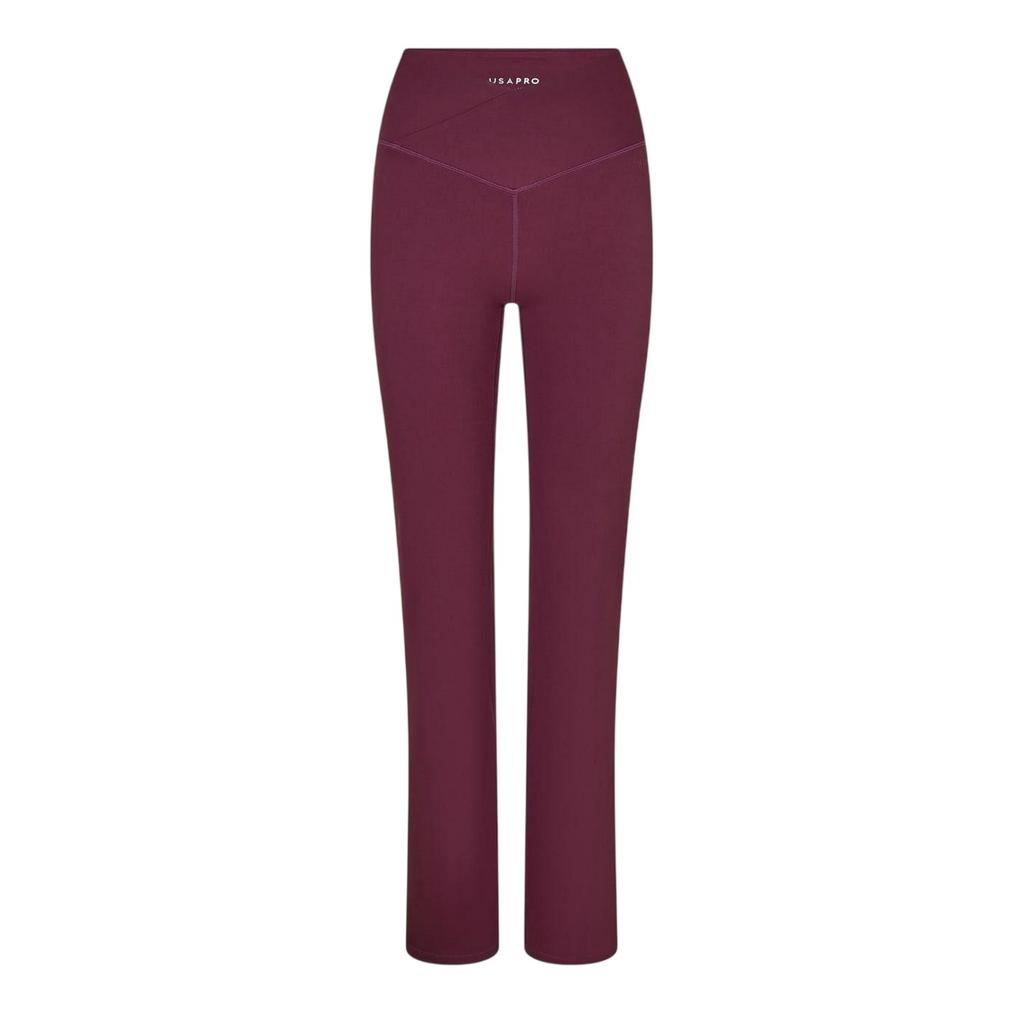 USA Pro Womens/Ladies Flared Leggings