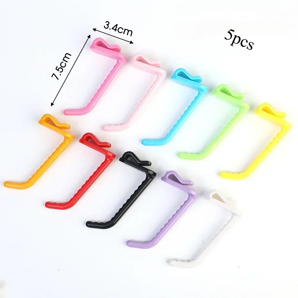Metal Mesh Panel Hangers Clothes Wall Hanging Hooks Supermarket Display Hooking Racking Accessory Slat Household Organizers Hook