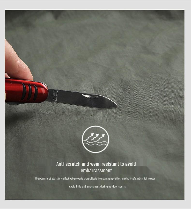 Men's Lightweight Windproof & Waterproof Jacket - Spring/Autumn Casual Breathable Windbreaker