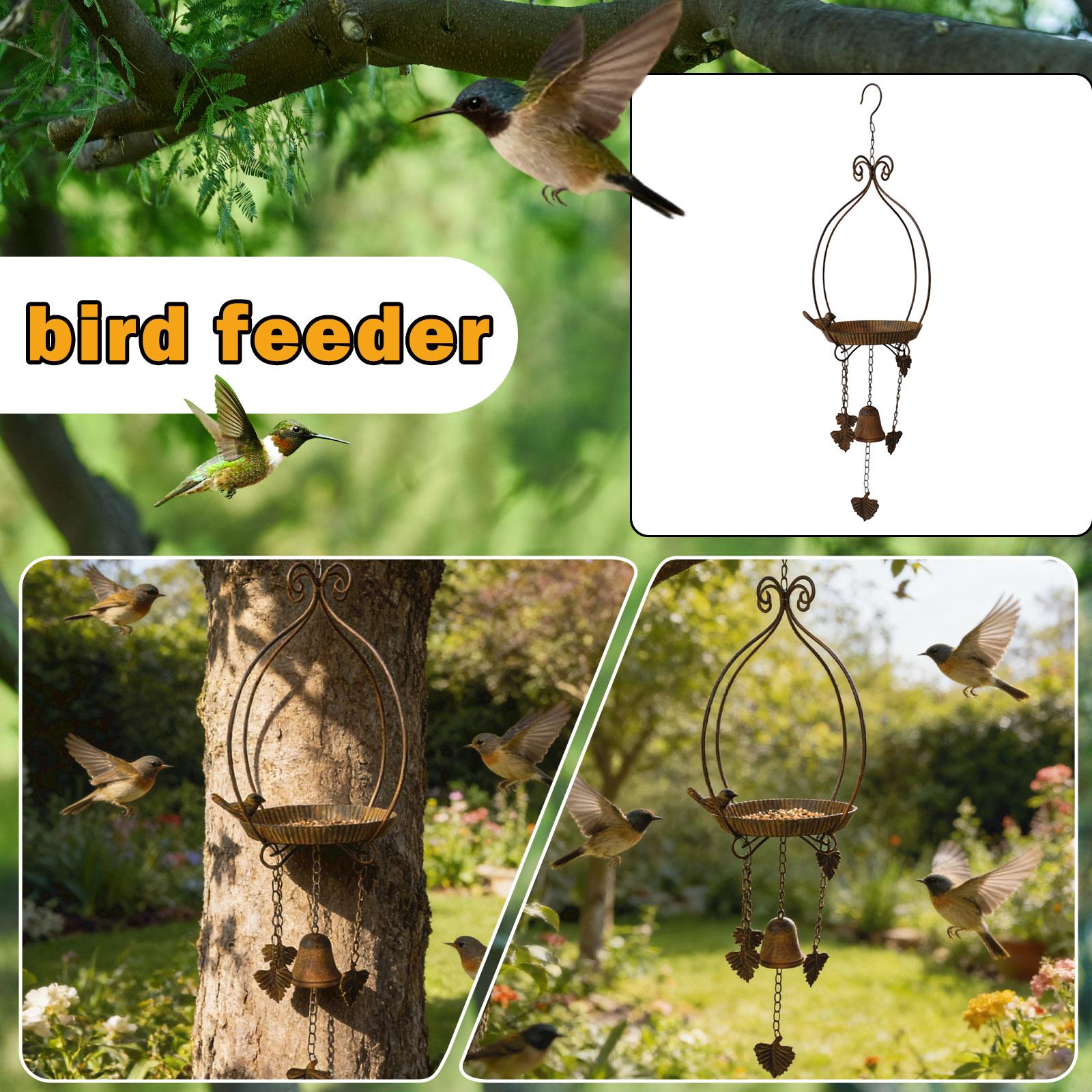 

Unique Bird Feeders Outdoor,tree Decoration Outdoor Makes For Housewarming Or Birthday Present For Your Family And Friends One Size
