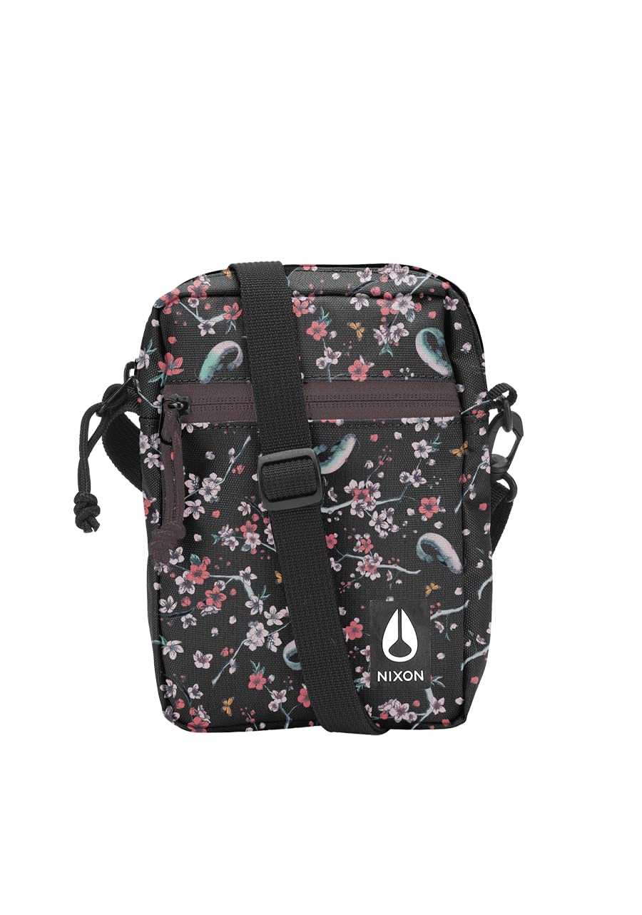 

NIXON 2021 Stash Shoulder Mini 5 цветов Сумка Cherry Blossom Весна/Лето, Мужская сумка, Сумка для скейтбординга/спорта, 1,5 л, [Оригинал] 1,5 л