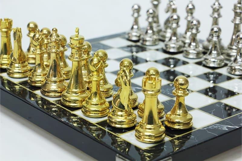 Chess Set Zinc