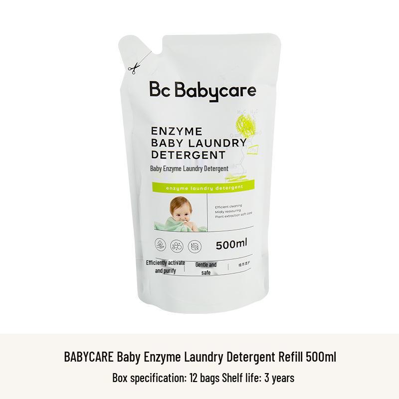 Энзимный стиральный порошок Babycare - Бутылка 800 мл / Сменный блок 500 мл
