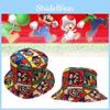 Super Mario Print Fisherman Hat For Men And Women Durable And Stylish Basin Hat