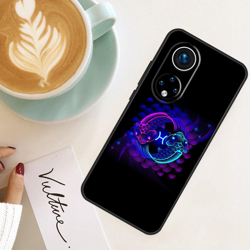 Zodiac Signs For Honor Magic 8 7 6 Pro Case For Honor 200 400 Lite 90 70 50 X8c X8b X9a X9b X9c X9d Win RT